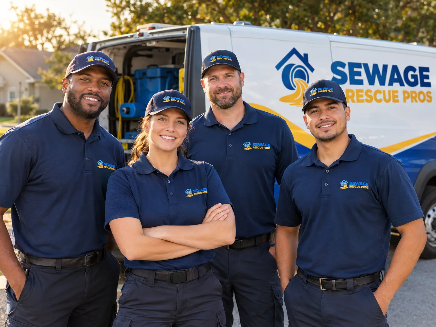 Sewage Backup Cleanup company in Saline, LA