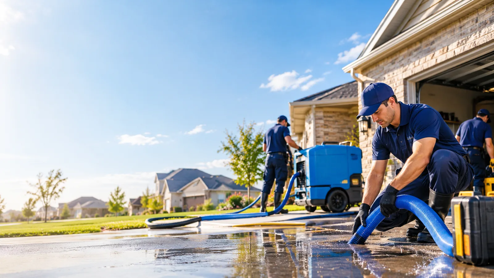 Sewage Backup Cleanup in Saline, LA near me